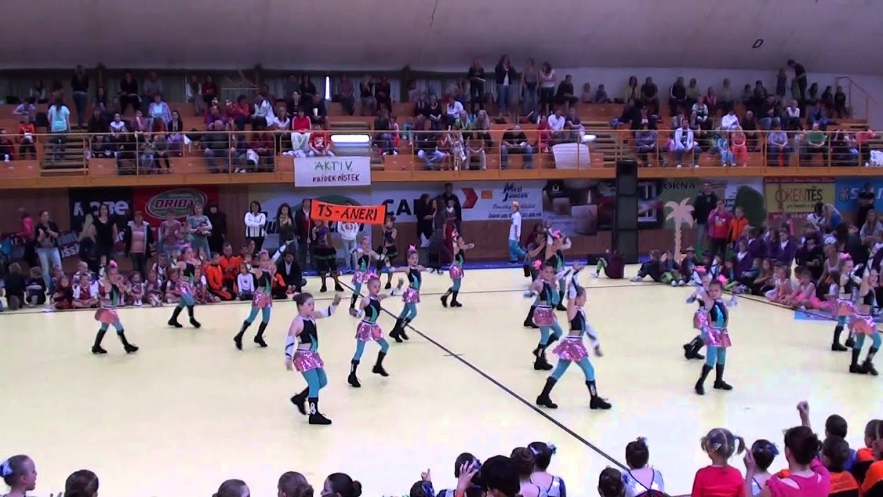 TS Aneri - Ringing the bell