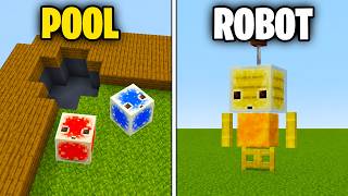 269 Minecraft Build Hacks You NEED To Know!