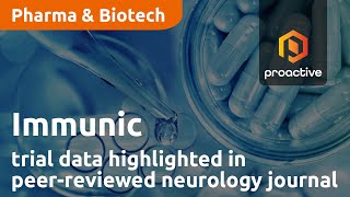 Immunic Phase 2 EMPhASIS trial data highlighted in peerreviewed neurology journal