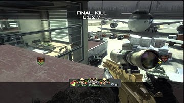 Burgo - Mk14 Can Swap Trickshot Killcam (Mw3)