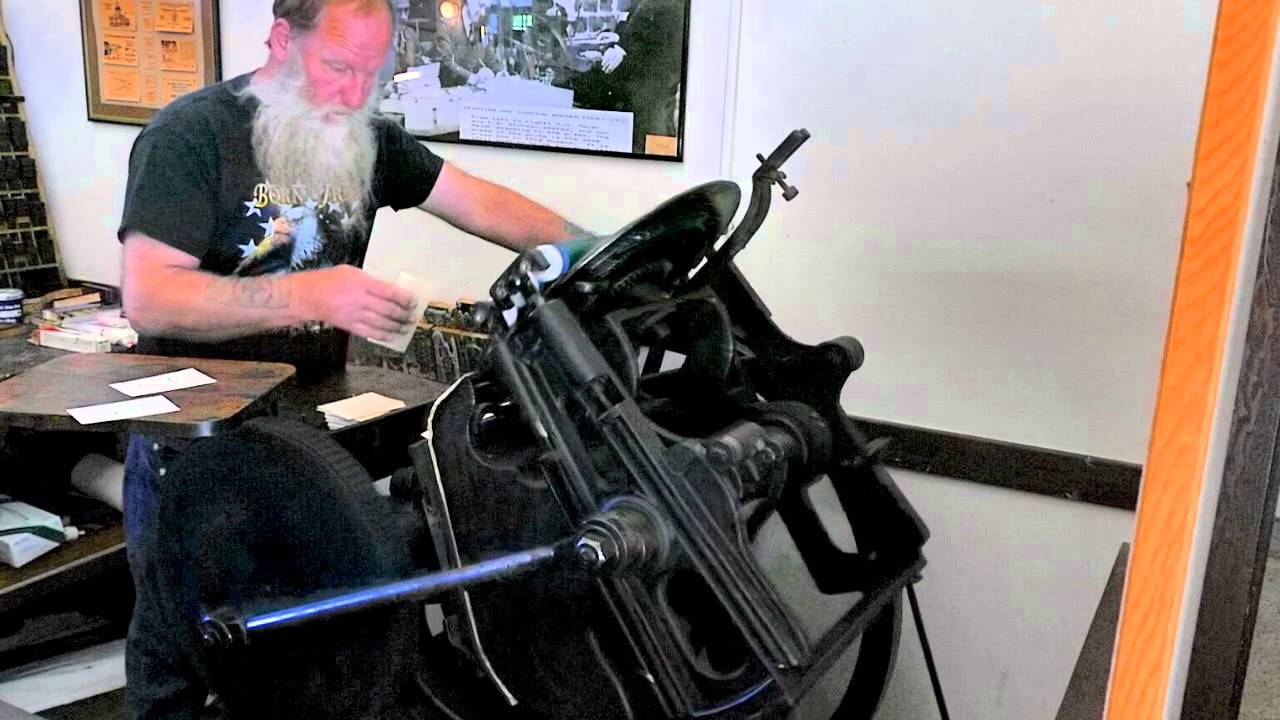 Wooden Money Press, Tenino, Washington YouTube