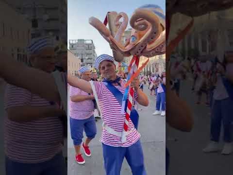 Gemellaggio storico tra il Carnevale di Manfredonia e Putignano