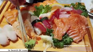 Sakura Sushi,  Melts in your mouth Sashimi!