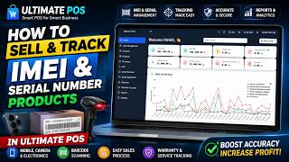 How to Sell & Track IMEI & Serial Number Products in Ultimate POS | Complete Tutorial screenshot 5