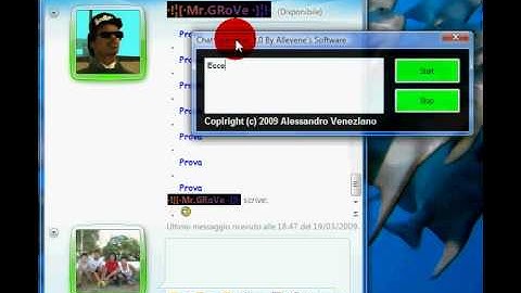 Chat Spammer 1.0 by Allevene