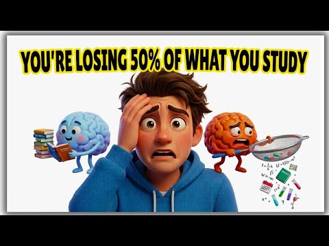 Your Brain Deletes Your Study Sessions While You Sleep & How to Stop It