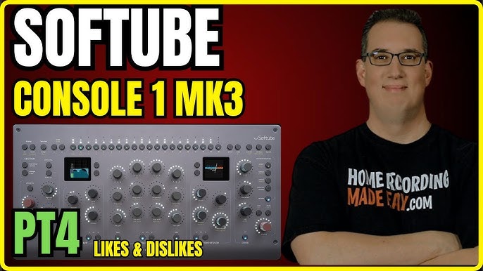 Softube Console 1 Mk Iii Core Mixing Suite