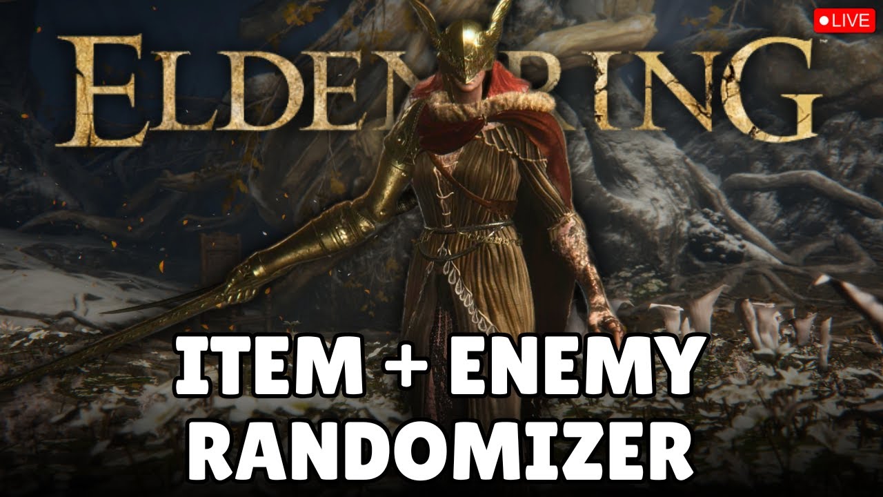 🔴 Elden RIng |Item + Enemy Randomizer - Part 6