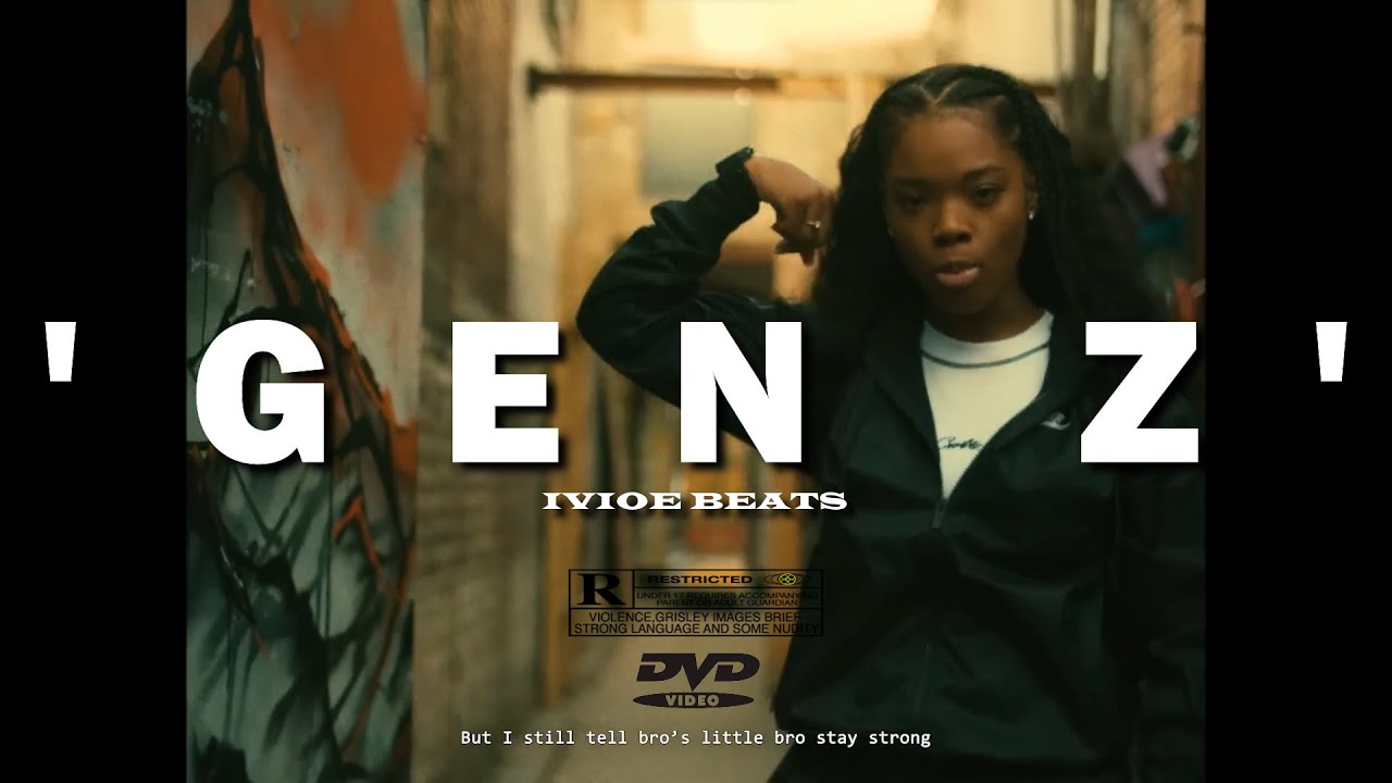 [FREE] Cristale x M24 Type Beat 2023 - French The Kid x Headie One Melodic Drill Type Beat |'GEN Z'|