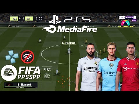 How to download FIFA 18 on android  best football game for ppsspp 