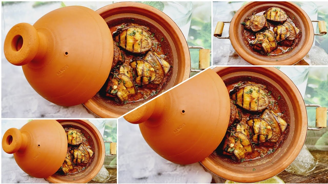 طاجين الدنجال بالكفتة