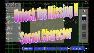 MissingN - Secret Character : Vampire Survivors