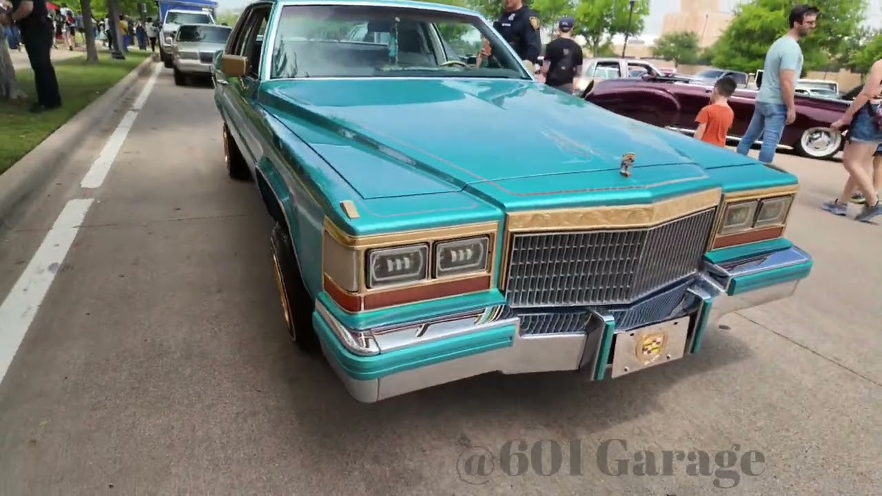 1984 Cadillac Coupe DeVille #lowrider #classiccars #dallastx