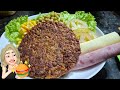 HAMBÚRGUER  DE SOJA  TEXTURIZADA COM FUMAÇA  LÍQUIDA
