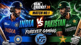 THE RIVALRY IND VS PAK MATCH 1 #T5 SERIES 🎯🏏