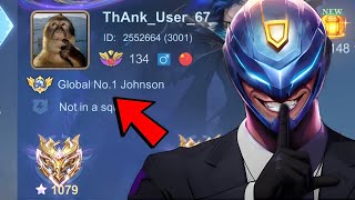 TOP 1 GLOBAL PRETENDS TO BE NOOB IN SOLO QUE!!🤣 screenshot 2