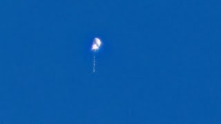 No tumbling balloon like object 05/15/19 07:22am MST.