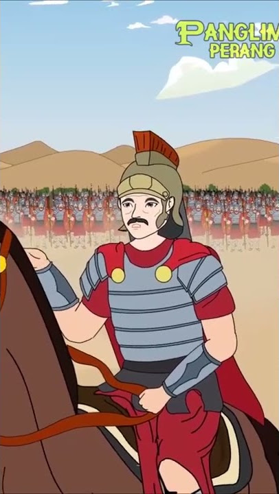 Panglima Romawi Masuk Islam | Panglima Perang Channel #SHORTS