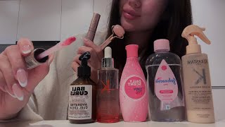 ASMR 100 beauty triggers in 2 minutes💤