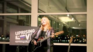 Video thumbnail of "Melissa Etheridge - "Uprising Of Love" (Live Debut)"