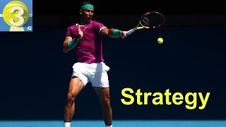 Rafael Nadal Strategy Deep Dive, Shapovalov Next | Three Ep. 73