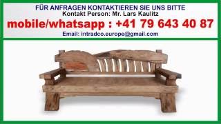 +41 79 643 40 87 (Thüringen), Großhändler Von Gartenbänk Aus Holz Und Massivholz