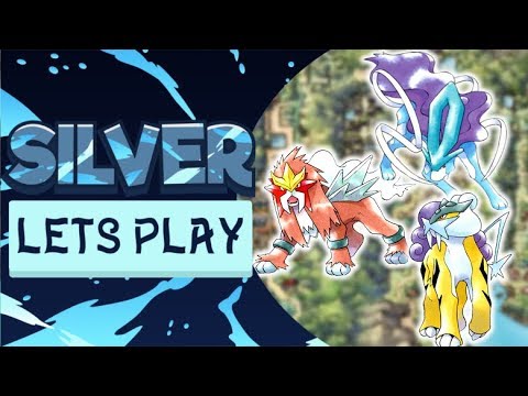 WHO LET THE DOGS OUT?! Pokemon Silver Let's Play #17 - 동영상