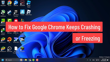 How to Fix Google Chrome Keeps Crashing or Freezing on Windows PC (2024)