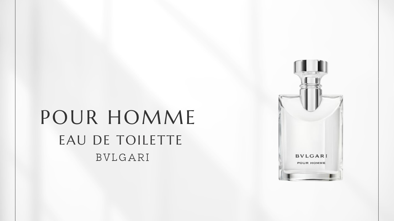 Part 4] Bvlgari Pour Homme | Why has it been loved for 30 years? A