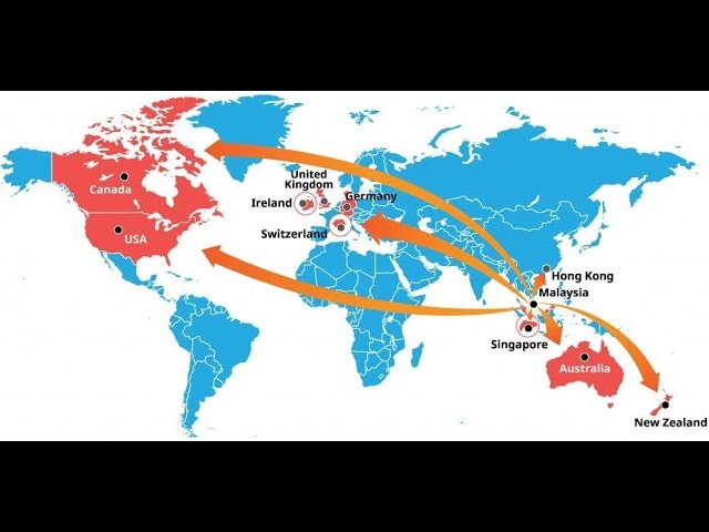 Flying From Malaysia To Usa 2018 Youtube