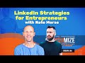 Unlocking LinkedIn: Strategies for Entrepreneurs with Nate Morse