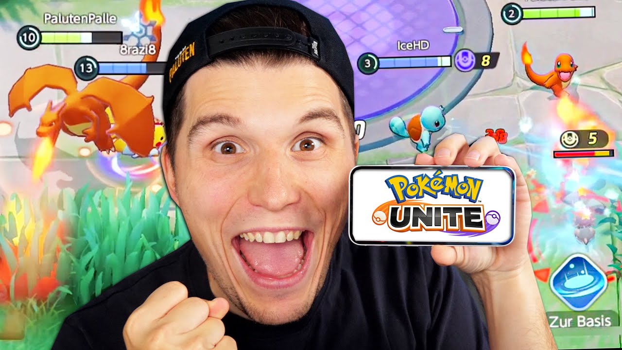 Glumanda & Shiggy zerstören ihre GEGNER! | Pokémon Unite