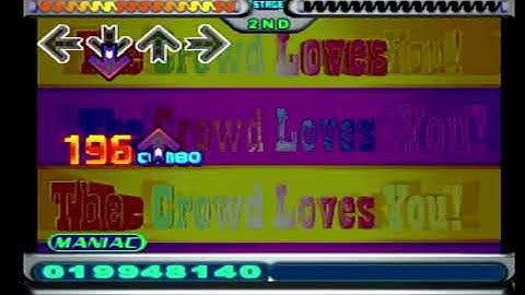 Dance Dance Revolution 5th Mix- おどるポンポコリン [Dancing Pompokolin: Captains Eurasia Hyper Mix]