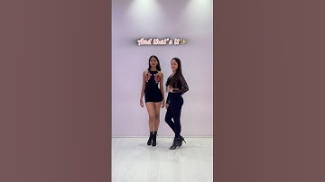 Heels Fundamentals | Mastering the Bevel👠 #heelsdance #shorts #tutorial