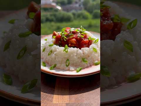 Обалденно вкусная подливка к рису или любому другому гарниру 