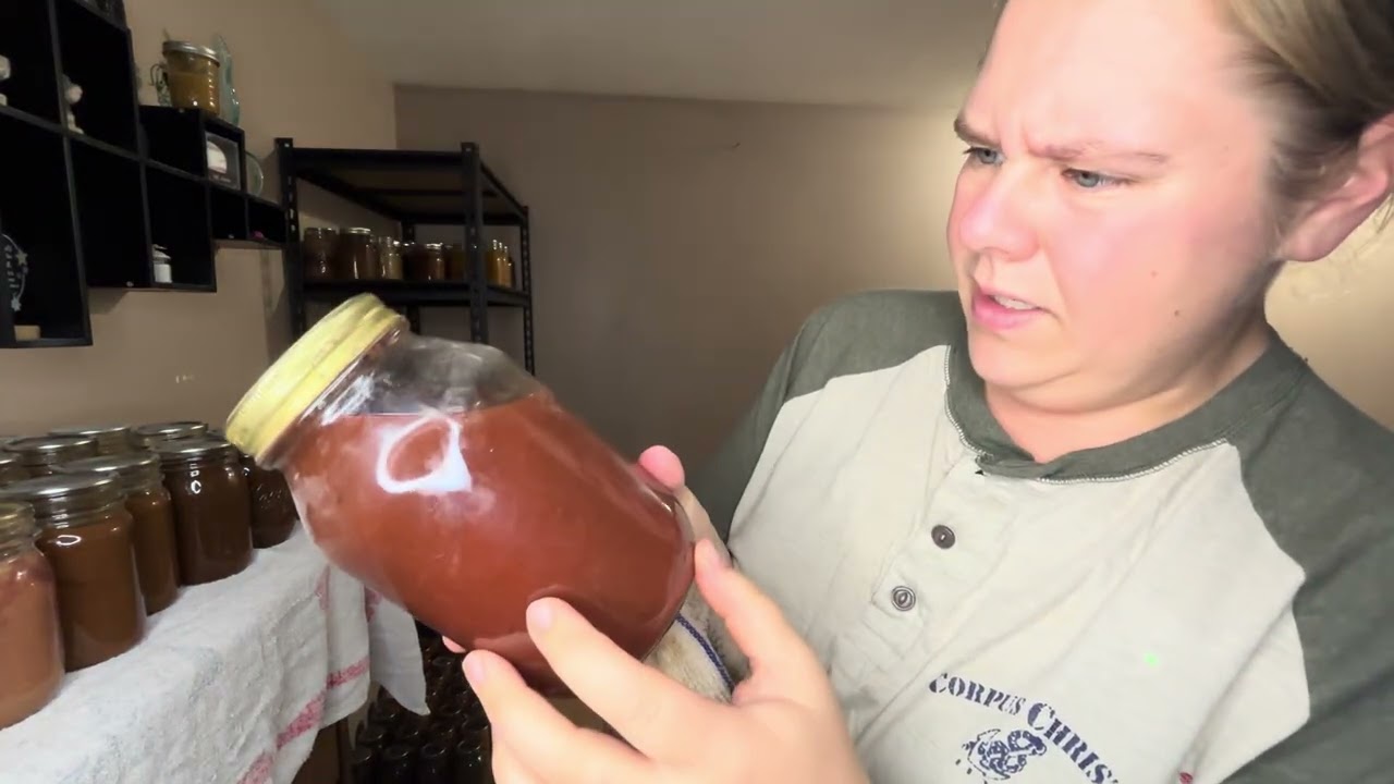 Updating my pantry storage 