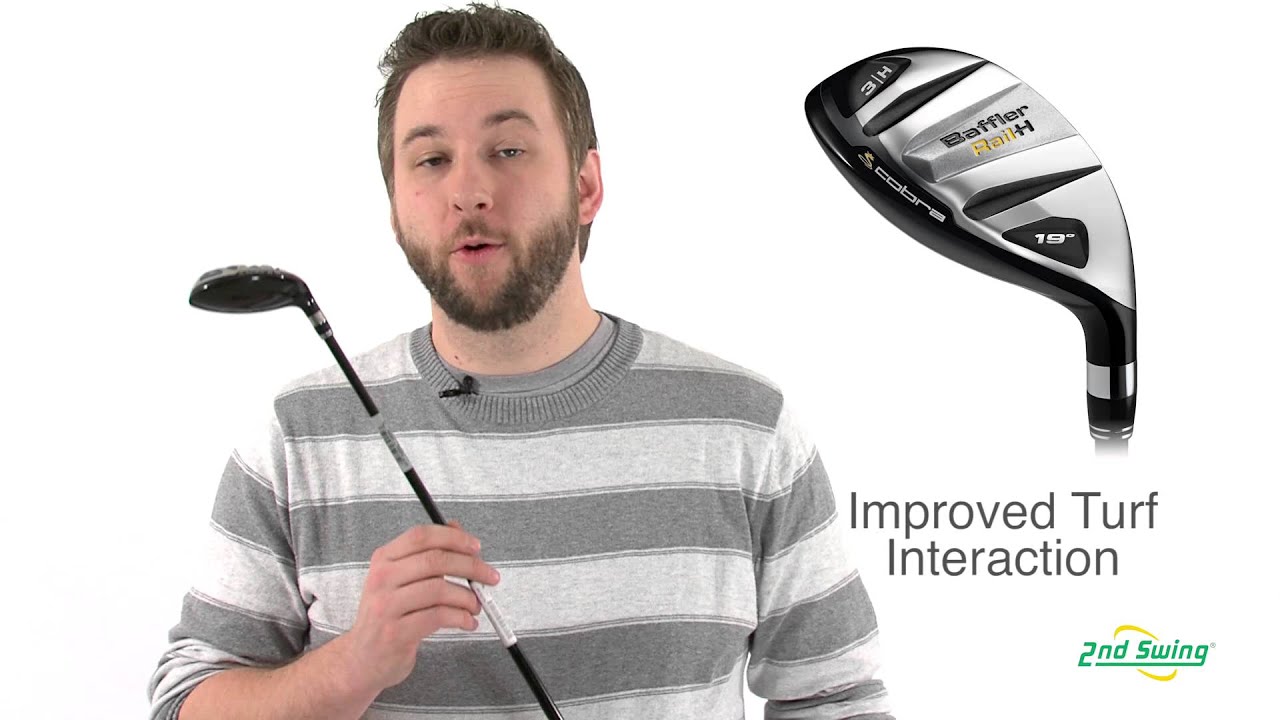 Cobra Baffler Rail H Hybrid Review - 2nd Swing Golf - YouTube