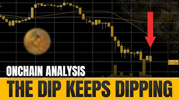 Onchain Analysis: The Dip Keeps Dipping
