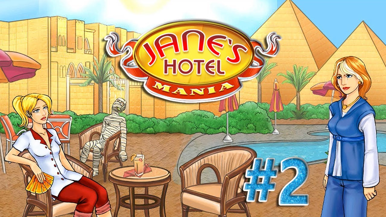 Jane's Hotel Mania | Gameplay Part 2 (Day 1 to 10) Egypt