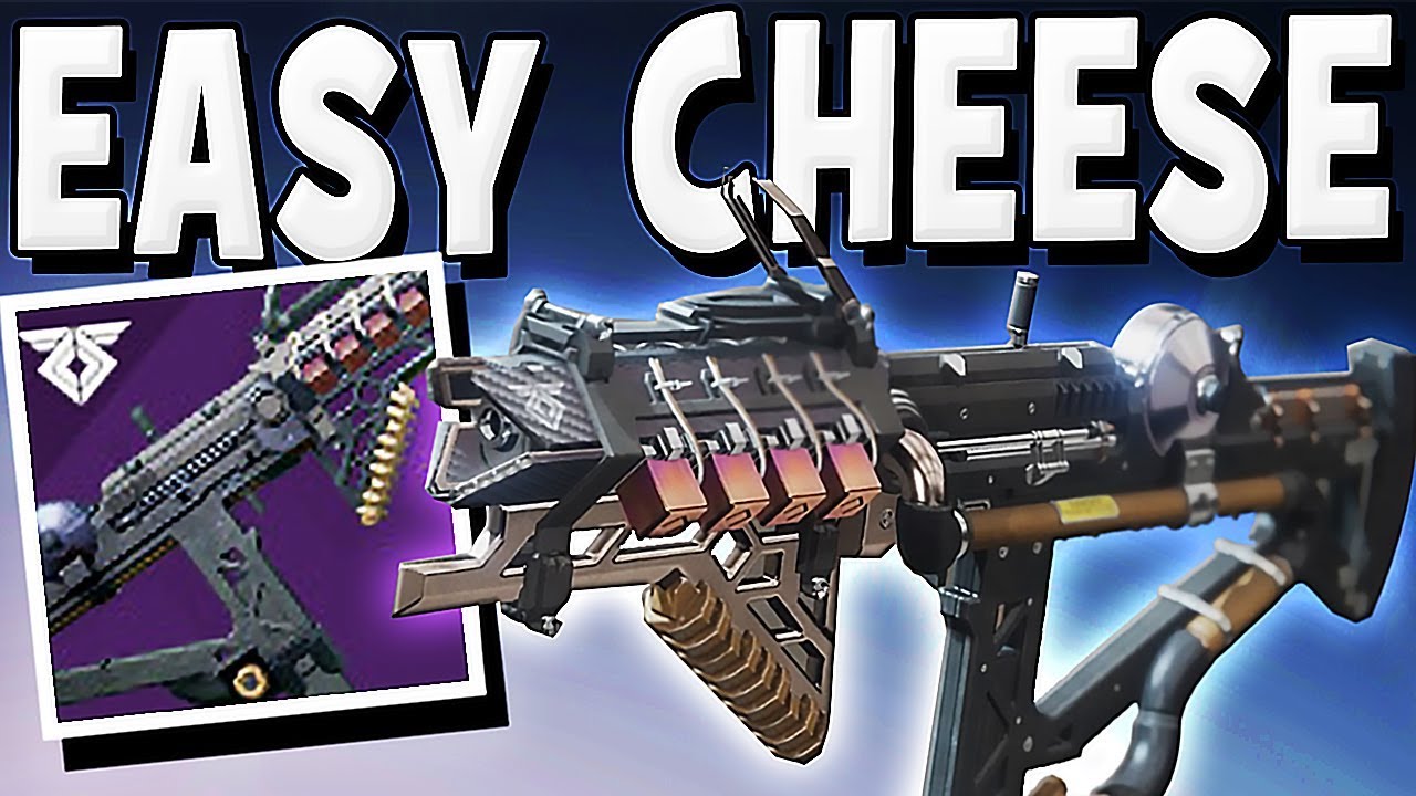 Destiny 2 EASY CHEESE LEVEL 7 ESCALATION PROTOCOL BOSS !! YouTube