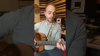 Easy guitar lessons in 30 seconds C sus 4 Csus 4 Csus