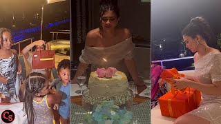 Kylie Jenner's 25th Luxury Birthday Bash in Yacht (FULL VIDEO)