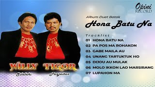 Album Duet Batak Hona Batu Na - Willy Silalahi & Tigor Panjaitan