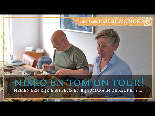 Nikko en Tom on tour: nemen een kijkje bij Felix en Tamara in de keukens ...