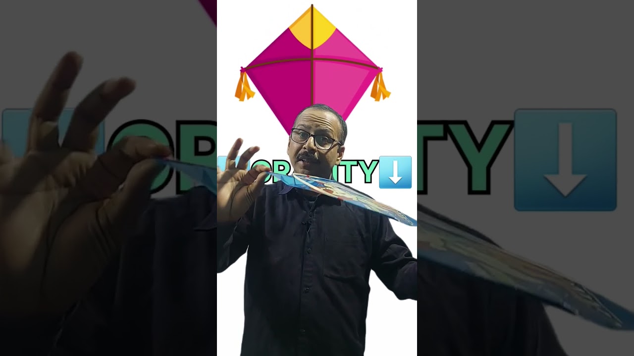 WHY KITE FLY ? MARVEL OF SCIENCE IN THE SKY. 