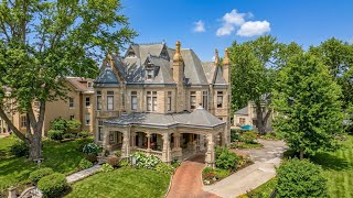 Inside the Most Intact Gilded Age Estate in America — The Shakespeare Chateau | St. Joseph, Missouri
