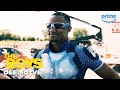 A-Train from Comic to Screen | Superhero Club | Prime Video