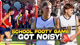 Melbourne’s BEST private school’s went to BATTLE! Caulfield v Scotch | Full APS Highlights