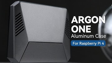 Argon ONE: A Decent Aluminum Case for Raspberry Pi 4, with Safe Power Button