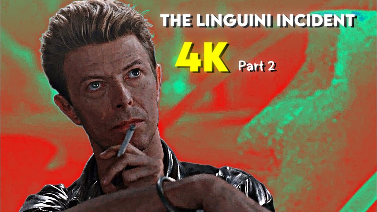 David Bowie (Monty Montgomery) - The Linguini Incident (1991) Scene Pack 4K 120FPS | Part 2